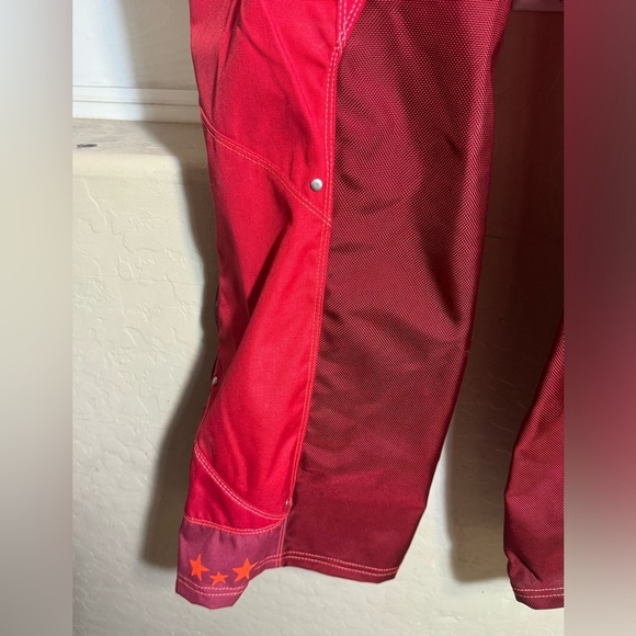 Troy Lee Designs Women’s Rev Pants‎ Redwine Moto MX Size 9/10 NWT - Picture 4 of 16